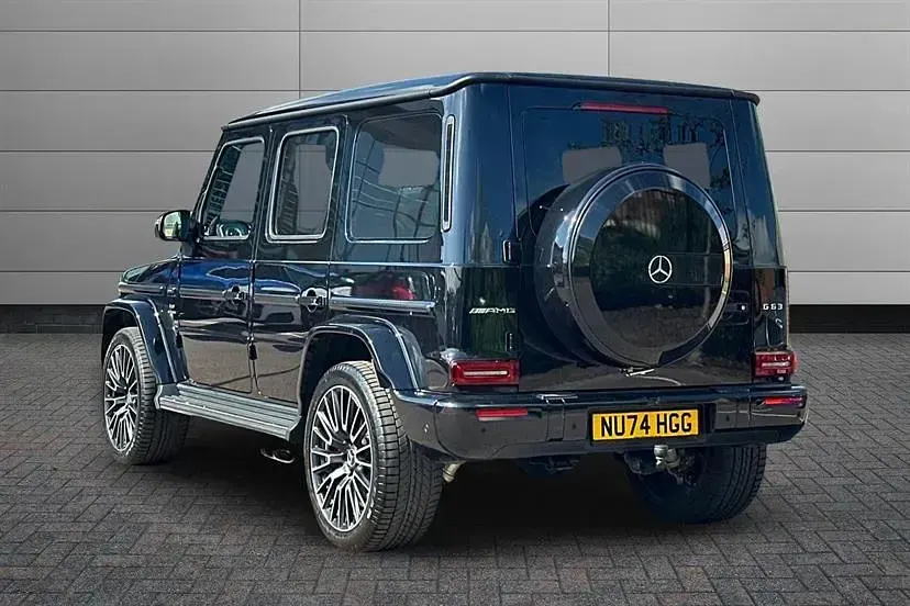 Used Mercedes G63 AMG 585 HP (430 kW) 2024 Obsidian black SUV