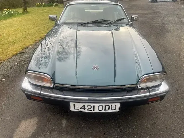 Used Jaguar XJS 238 HP (175 kW) 1993 Green Sedan