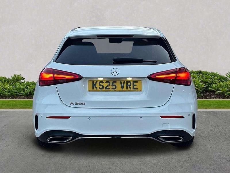 Used Mercedes A200 Executive 161 HP (118 kW) 2025 White Hatchback
