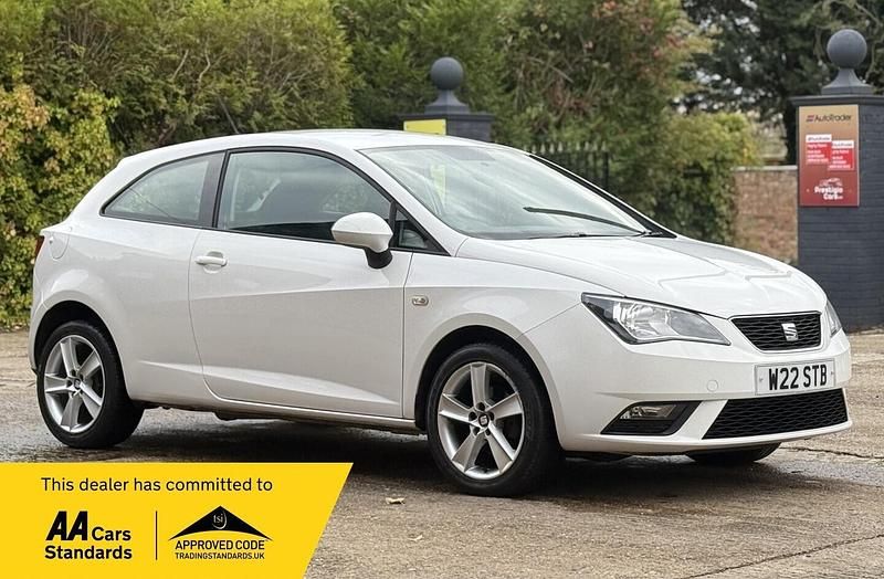 White Used 2014 Seat Ibiza Sport Coupe | £4,290 (Fair price) - Image 1/2