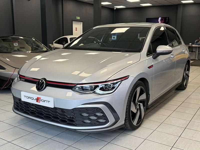 Begagnad VW Golf VII GTI 2021 Silver Halvkombi