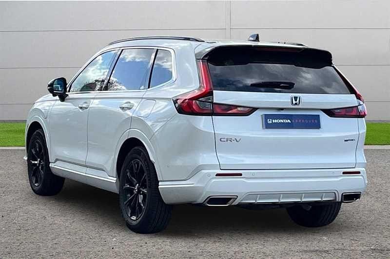 Used Honda CR-V Advance 184 HP (135 kW) 2025 Platinum white SUV