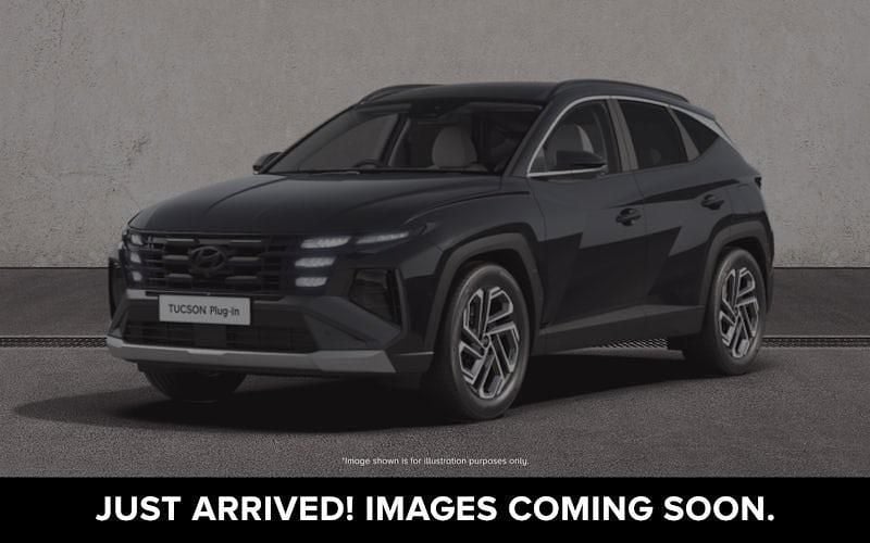 Black Used 2025 Hyundai Tucson Ultimate SUV | £35,490 (Good price) - Image 1/4