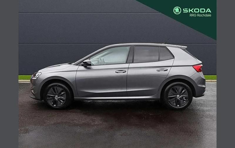 Used Skoda Fabia Colour Edition 108 HP (79 kW) 2023 Grey Hatchback