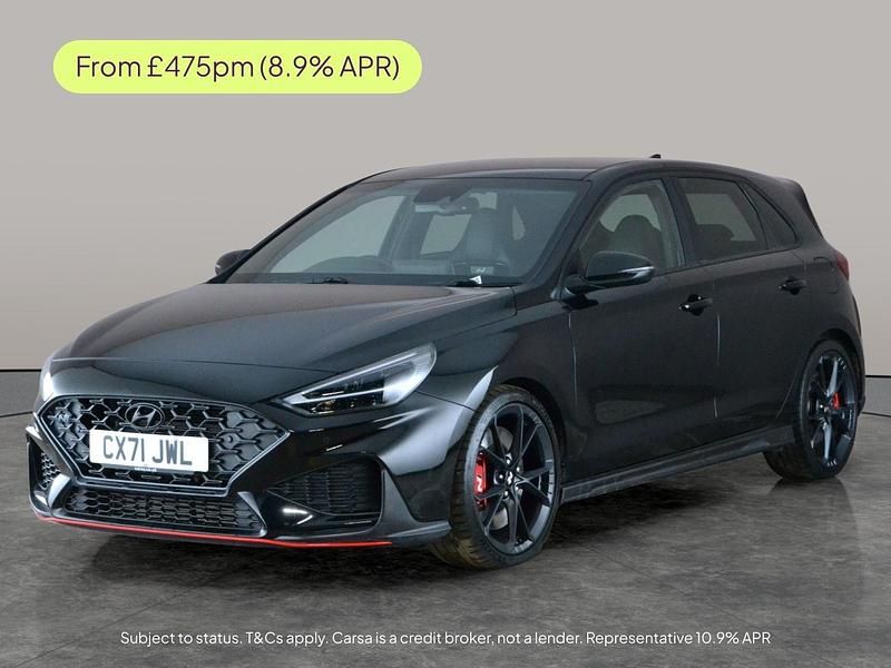 Used Hyundai i30 N Performance 280 HP (205 kW) 2021 Black Hatchback