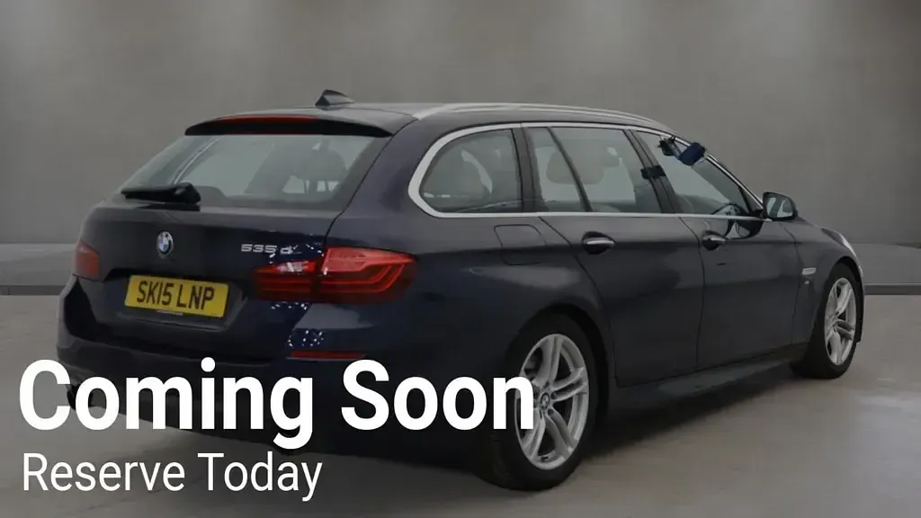 Used BMW 535 M Sport 2015 Blue Estate