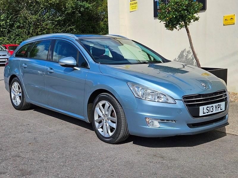 Second-hand Peugeot 508 Active 115 CP (84 kW) 2013 Albastru Break