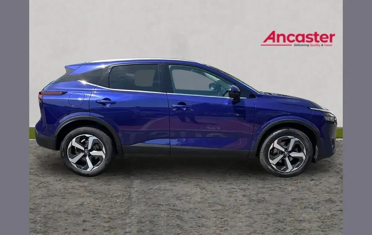 Used Nissan Qashqai N-Connecta 155 HP (114 kW) 2024 Blue SUV