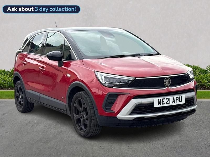 Red Used 2021 Vauxhall Crossland SUV | £11,432 (Good price) - Image 1/4