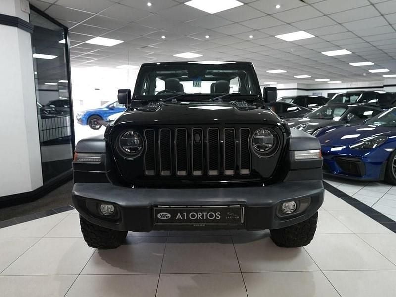 Used Jeep Wrangler Rubicon 272 HP (200 kW) 2022 Black SUV