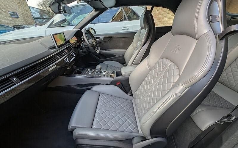 Used Audi S5 Cabriolet Comfort 354 HP (260 kW) 2018 Cabriolet