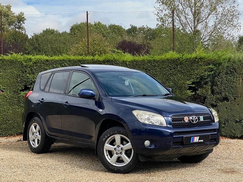 Blue Used 2006 Toyota RAV4 SUV | £4,995 (Expensive) - Image 1/4