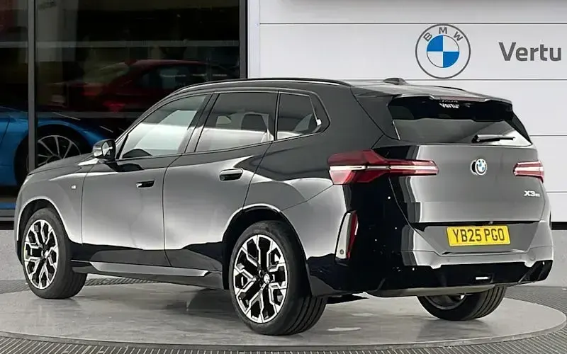 Used BMW X3 M Sport 208 HP (152 kW) 2025 Black SUV
