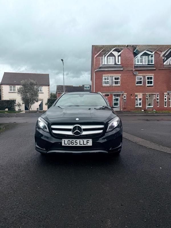 Used Mercedes GLA200 AMG line 2015 Black SUV