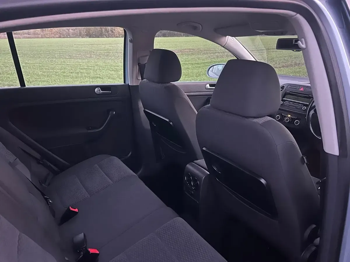 Used VW Golf VI SE 2010 Blue Hatchback