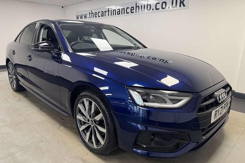 Blue Used 2021 Audi A4 Sport Sedan | £16,990 (Super price) - Image 1/1