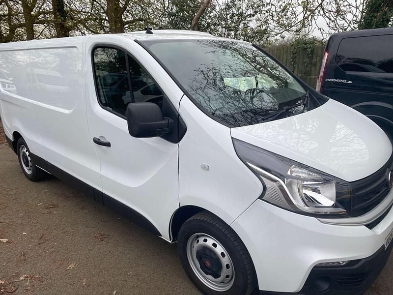 Used Fiat Talento S 2020 White MPV