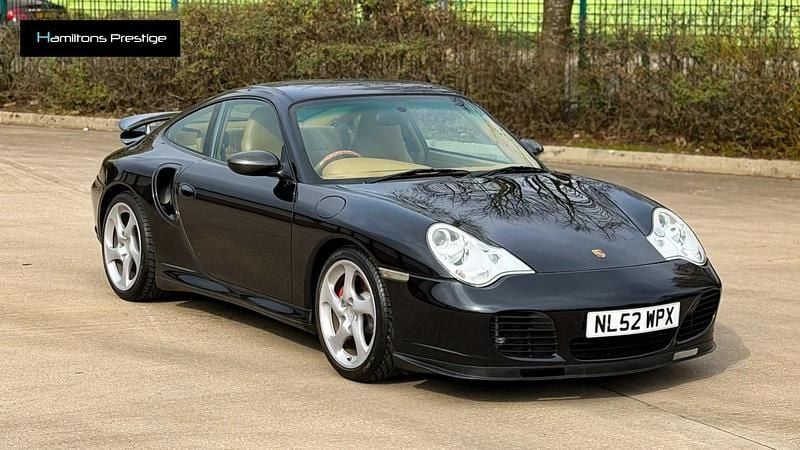 Used Porsche 996 Turbo 414 HP (304 kW) 2002 Black Coupe