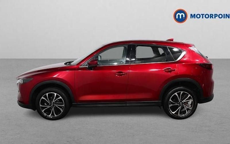 Used Mazda CX-5 Inclusive 165 HP (121 kW) 2022 Red SUV