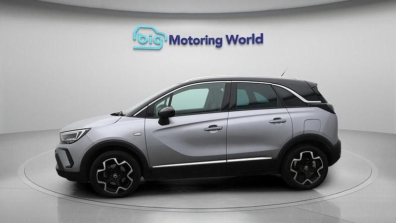 Used Vauxhall Crossland Ultimate 130 HP (95 kW) 2022 Grey SUV