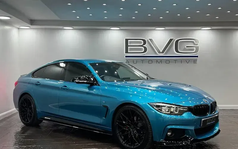 Used BMW 420 M Sport 184 HP (135 kW) 2021 Coupe