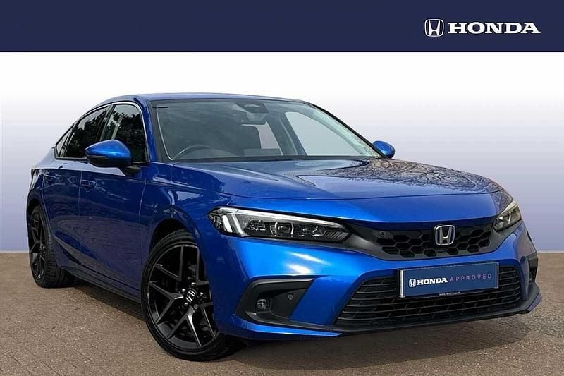 Used Honda Civic Advance 143 HP (105 kW) 2023 Blue