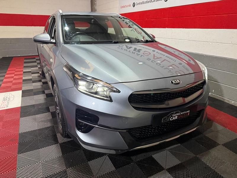 Used Kia XCeed 118 HP (86 kW) 2020 Silver SUV