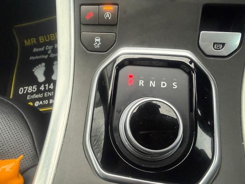 Used Land Rover Range Rover evoque SE 2016 Red SUV