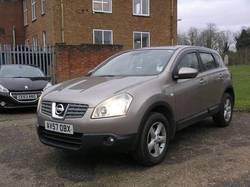 Used Nissan Qashqai Acenta 2007 Beige SUV