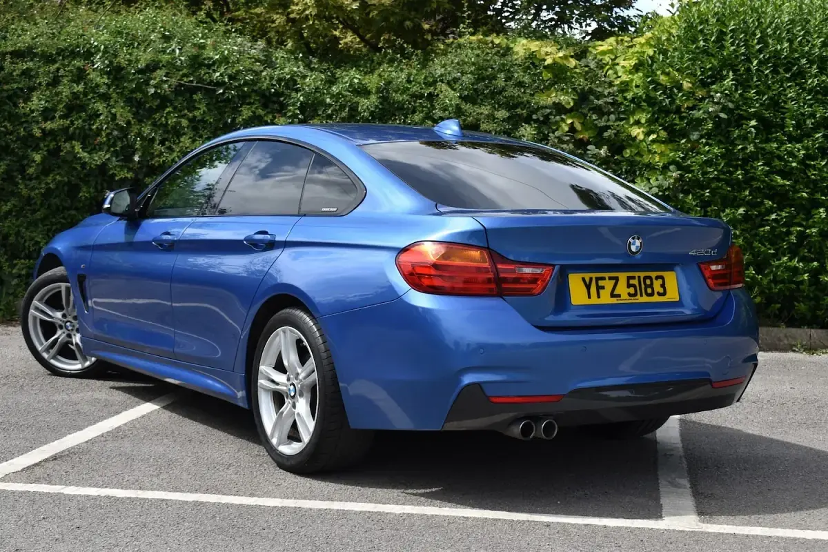 Used BMW 420 M Sport 2015 Blue Coupe