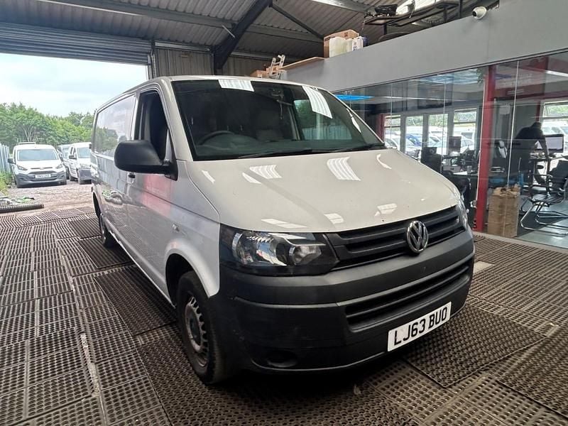 White Used 2013 VW T5 Startline Van | £4,795 - Image 1/4