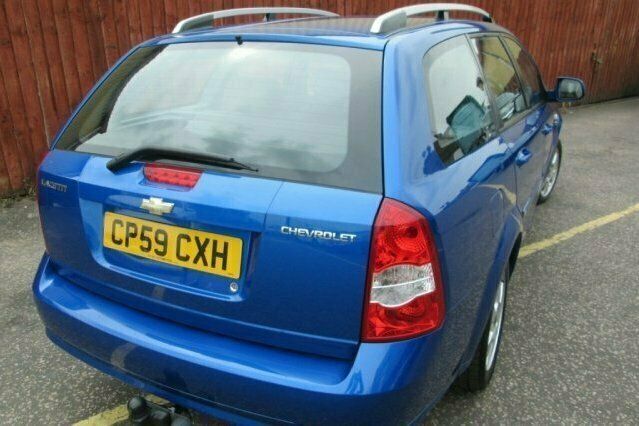 Used Chevrolet Lacetti 119 HP (87 kW) 2009 Estate