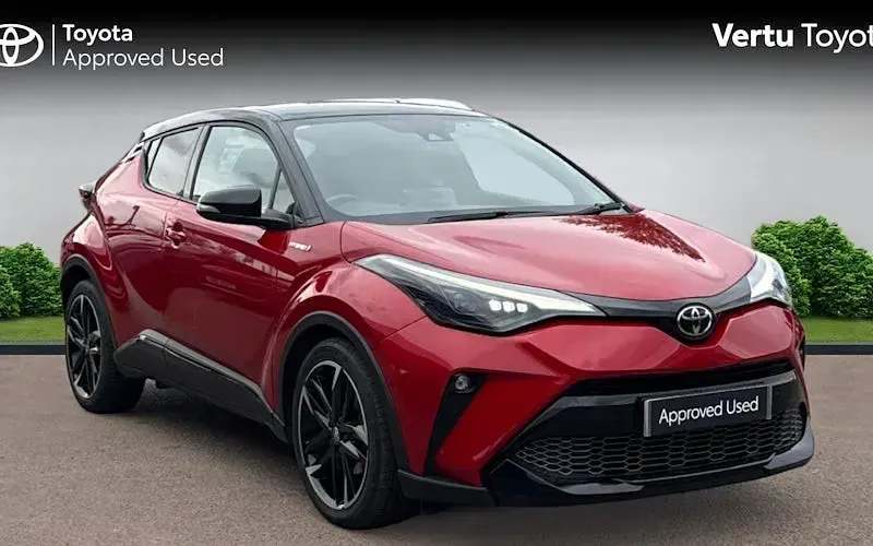 Used Toyota C-HR Sport 122 HP (89 kW) 2021 SUV