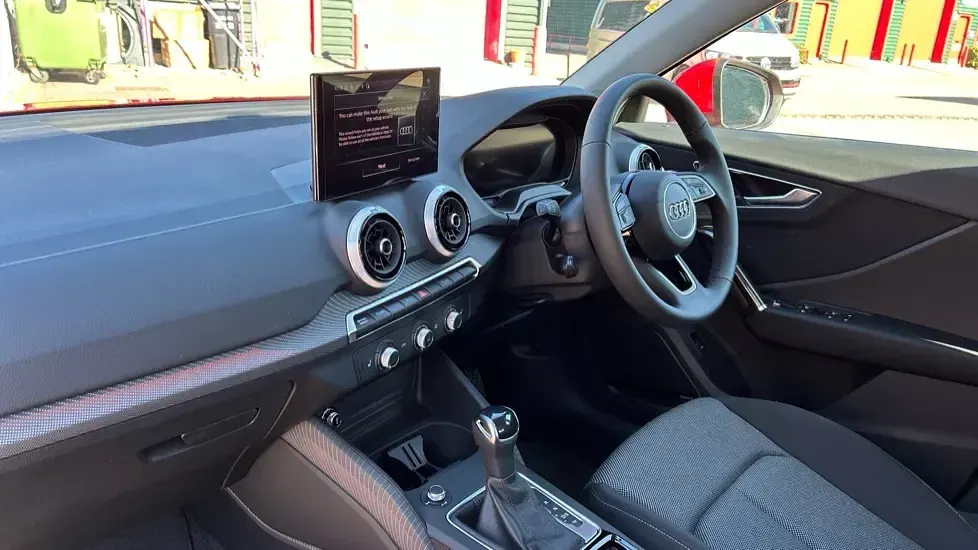 Used Audi Q2 Sport 150 HP (110 kW) 2026 Red SUV