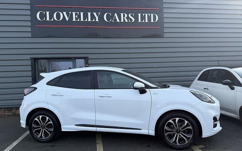 Used Ford Puma ST-Line 125 HP (91 kW) 2023 SUV