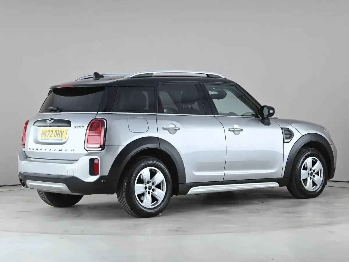 Used Mini Cooper Countryman Classic 2022 Silver SUV