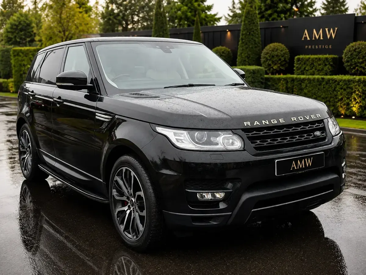 Used Land Rover Range Rover Sport HSE Dynamic 2018 Black SUV