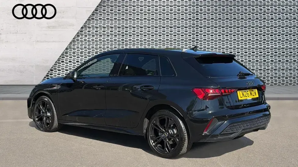 Used Audi A3 e-tron Black Edition 204 HP (150 kW) 2026 Black Hatchback