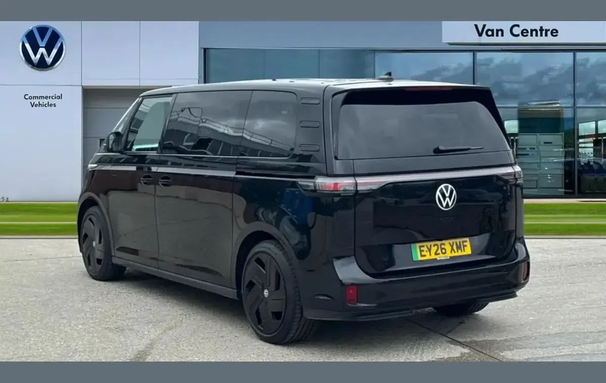 New VW ID. Buzz GTX 250 kW (340 HP) 2026 Black MPV