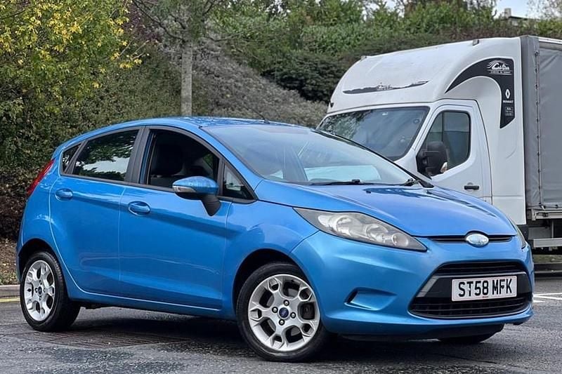 Blue Used 2009 Ford Fiesta Style Hatchback | £3,495 (Good price) - Image 1/1