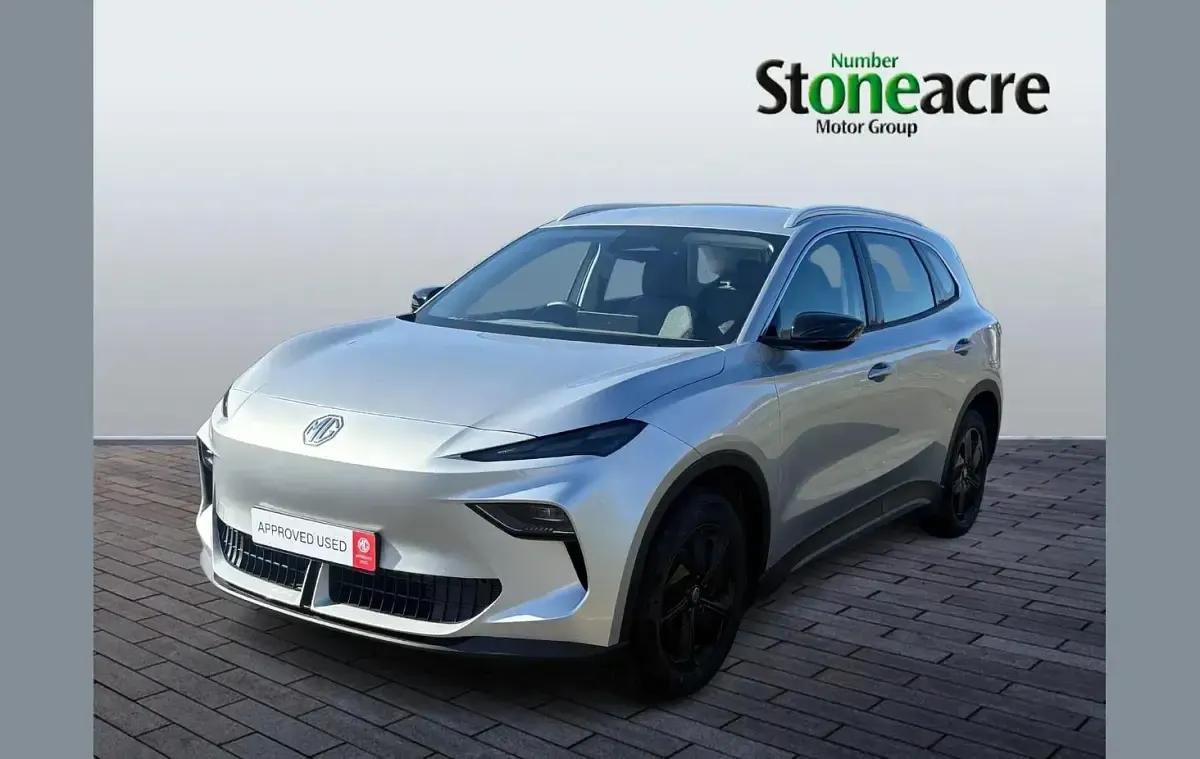 New MG MG5 EV SE 125 kW (170 HP) 2025 Silver Estate