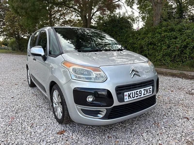 Used Citroën C3 Picasso VTR Sport 120 HP (88 kW) 2009 Silver MPV