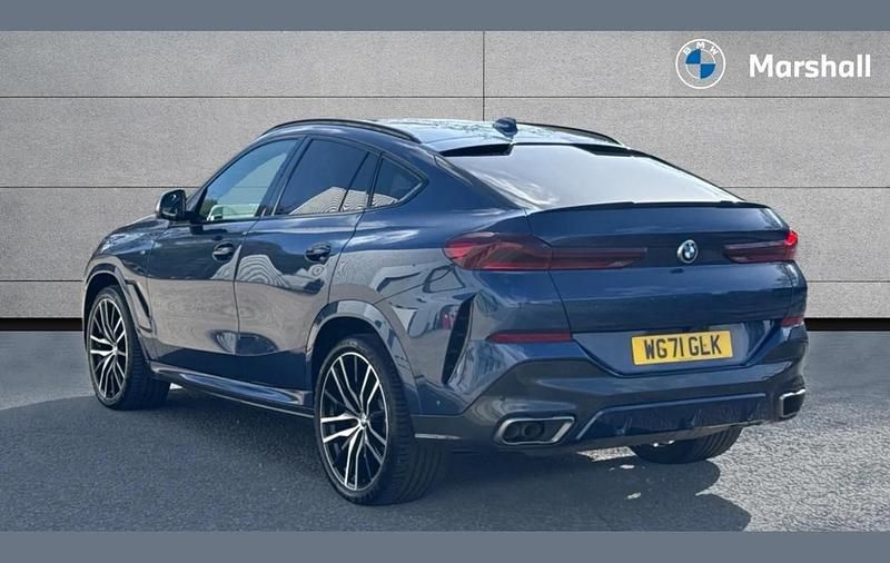 Used BMW X6 Comfort Edition 523 HP (384 kW) 2022 Blue SUV