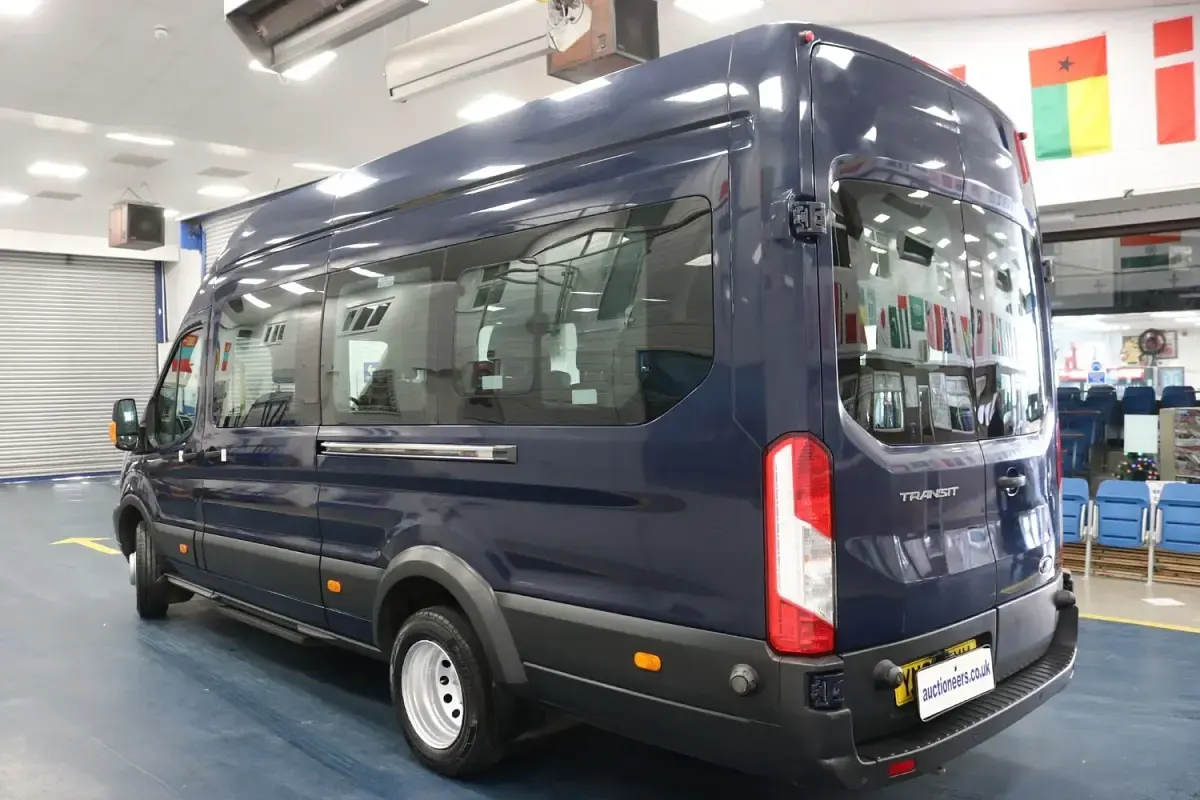 Used Ford Transit 125 HP (91 kW) 2017 Blue