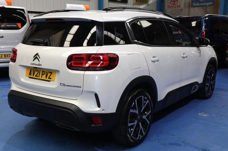 Used Citroën C5 Shine 2021 White Hatchback
