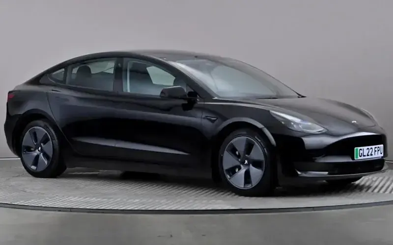Used Tesla Model 3 Standard Range 180 kW (245 HP) 2022 Sedan