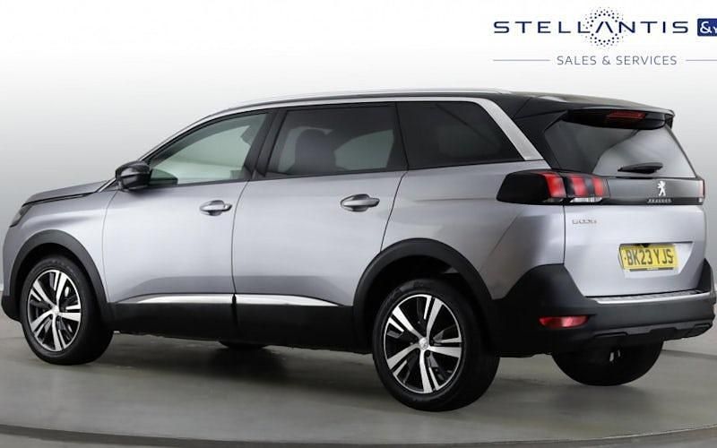Used Peugeot 5008 Allure+ 131 HP (96 kW) 2023 Grey SUV