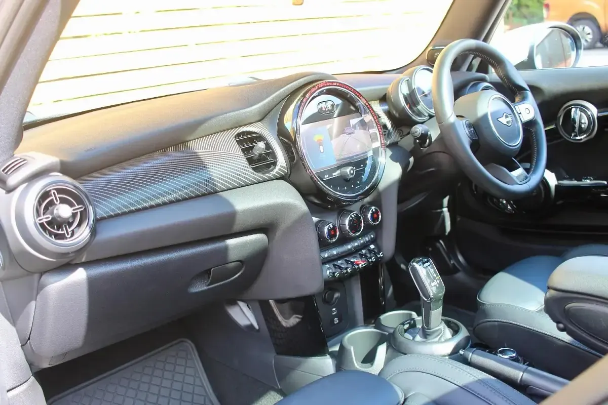 Used Mini Cooper Hatch 2022 Green Hatchback