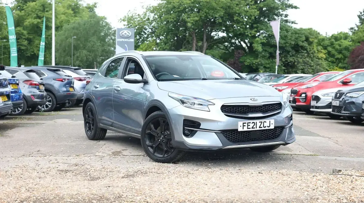 Used Kia XCeed 160 HP (117 kW) 2021 Silver SUV