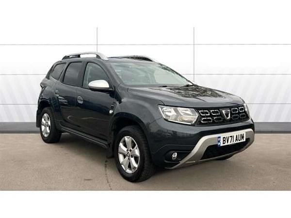Grey Used 2021 Dacia Duster Comfort SUV | £10,223 (Fair price) - Image 1/4